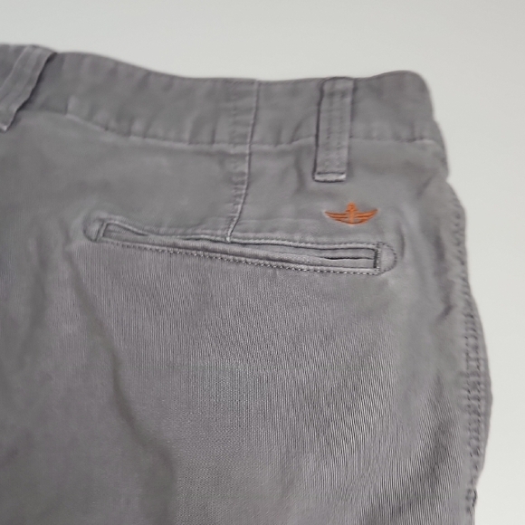 Dockers Gray Chinos Classic Straight-Leg - Picture 6 of 8